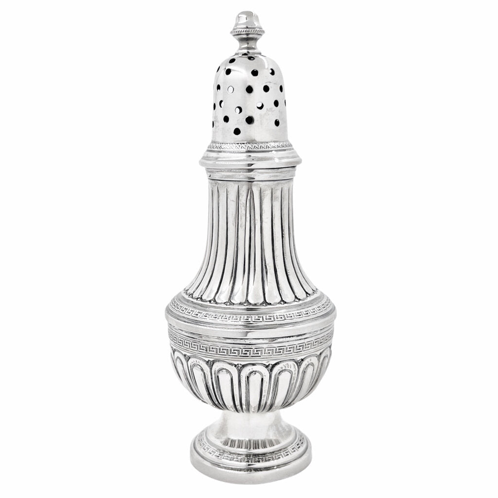 Italian 800 Silver Sugar Caster