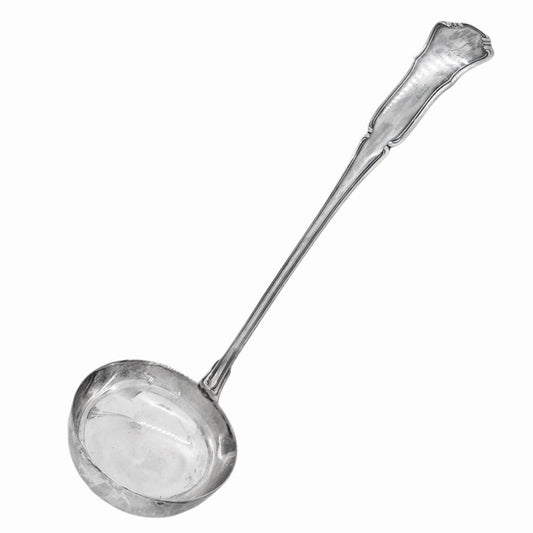 Clementi Fabbrica Argenteria 800 Silver Ladle