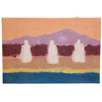 Yerkes. Three Kings. Oil on Canvas