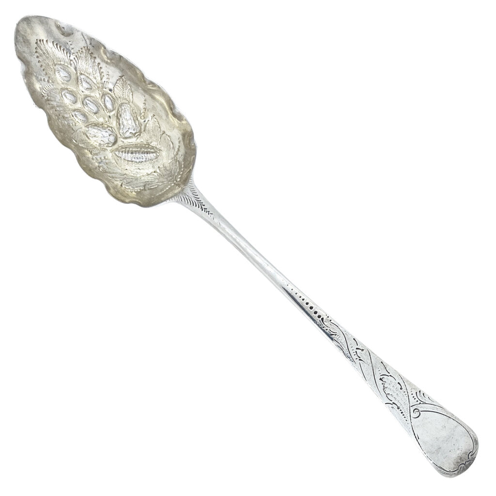 Stephen Adams Sterling Berry Spoon, 1795