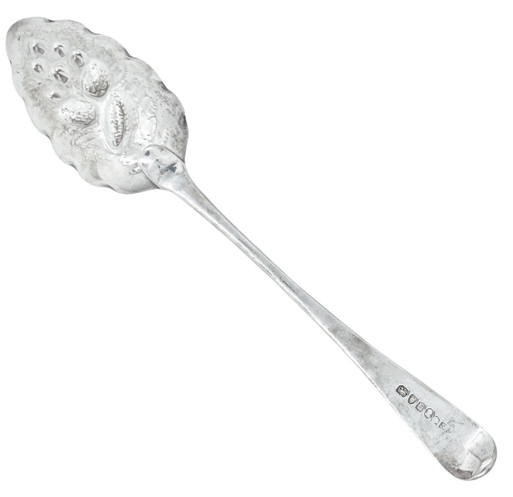 Stephen Adams Sterling Berry Spoon, 1795