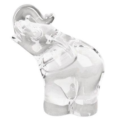 Steuben Crystal Elephant Figurine