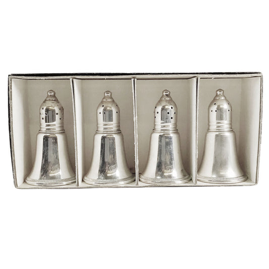 4pc. Duchin Sterling Silver S&P Shakers