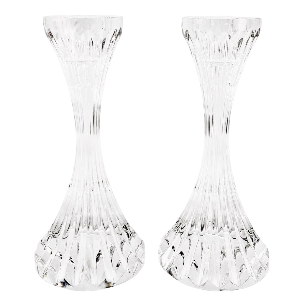 Baccarat Crystal Massena Candlesticks Set of 2