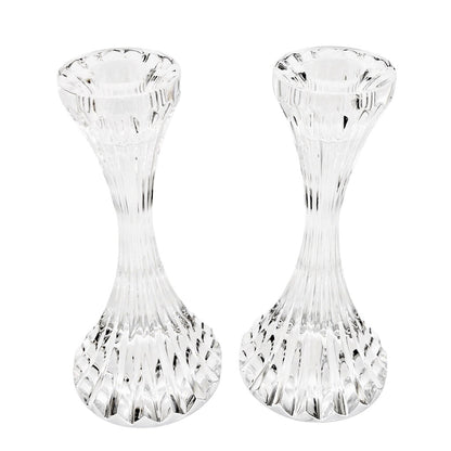 Baccarat Crystal Massena Candlesticks Set of 2