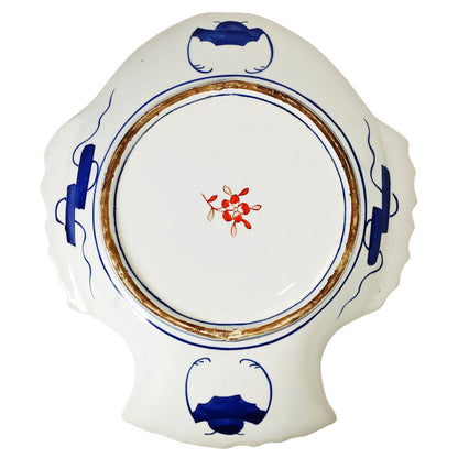 Japanese Imari Porcelain Fish Plate