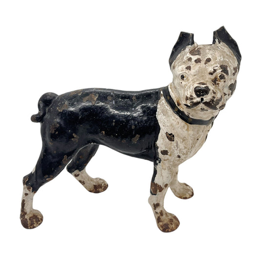 Cast Iron Boston Terrier Door Stop