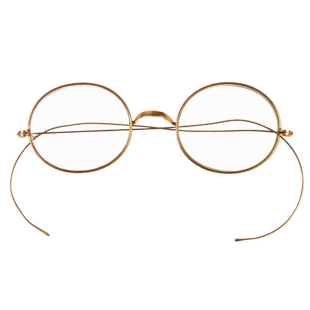 American Optical 12Kt Gold Fill Eyeglasses, ca. 1900