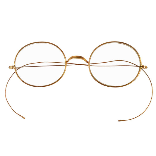 American Optical 12Kt Gold Fill Eyeglasses, ca. 1900