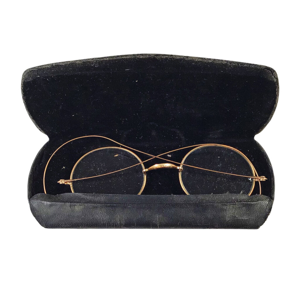 American Optical 12Kt Gold Fill Eyeglasses, ca. 1900