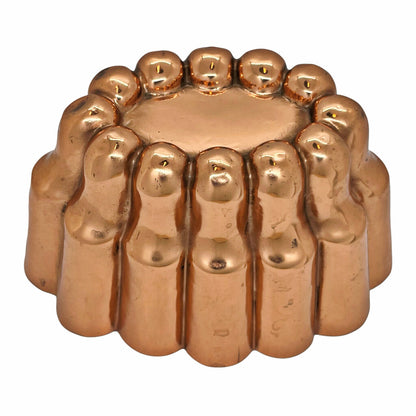Benham & Froud Victorian Style Oval Copper Jelly Mold No.654
