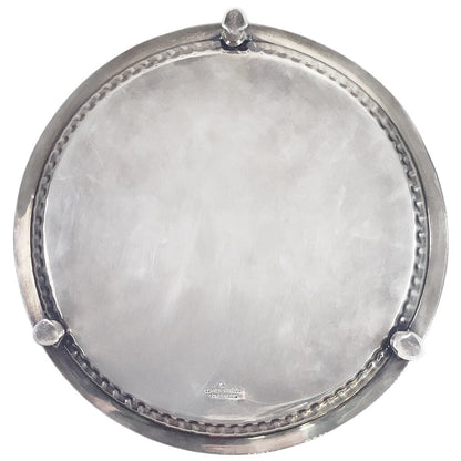 Roosevelt Armorial Tiffany Sterling Silver Salver