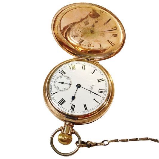 Waltham Model 1908 Pocket Watch, ca. 1924