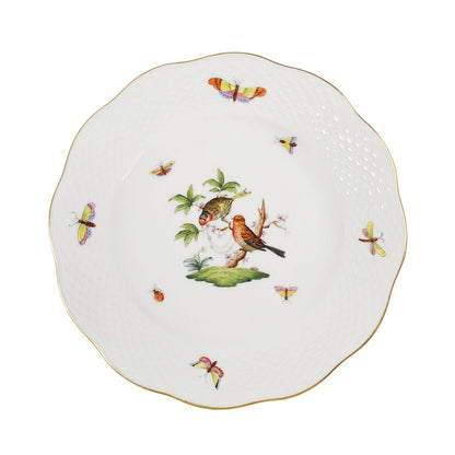 8pc. Herend "Rothschild Bird" Salad Plates