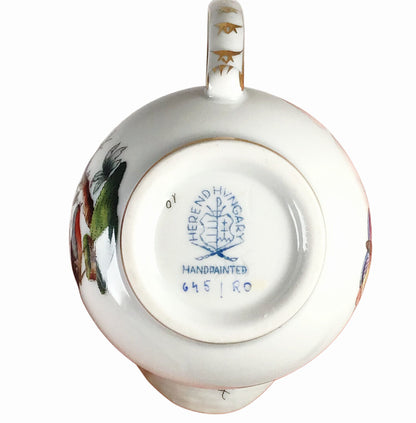 Herend "Rothschild Bird" Small Creamer