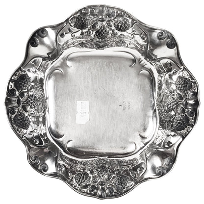 Gorham Sterling Silver Fruit Bowl, 1907