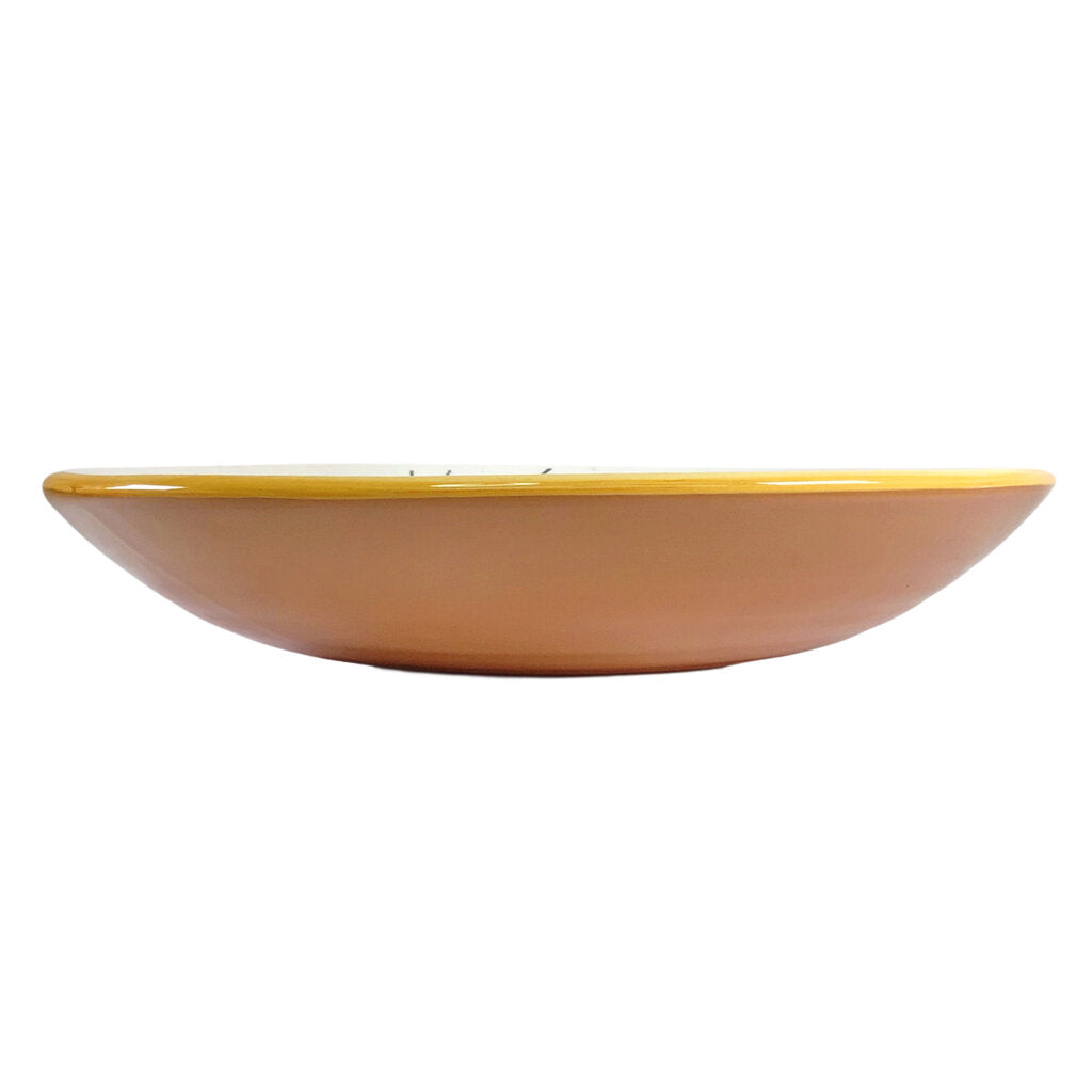 Williams-Sonoma Rooster Script Pasta Serving Bowl