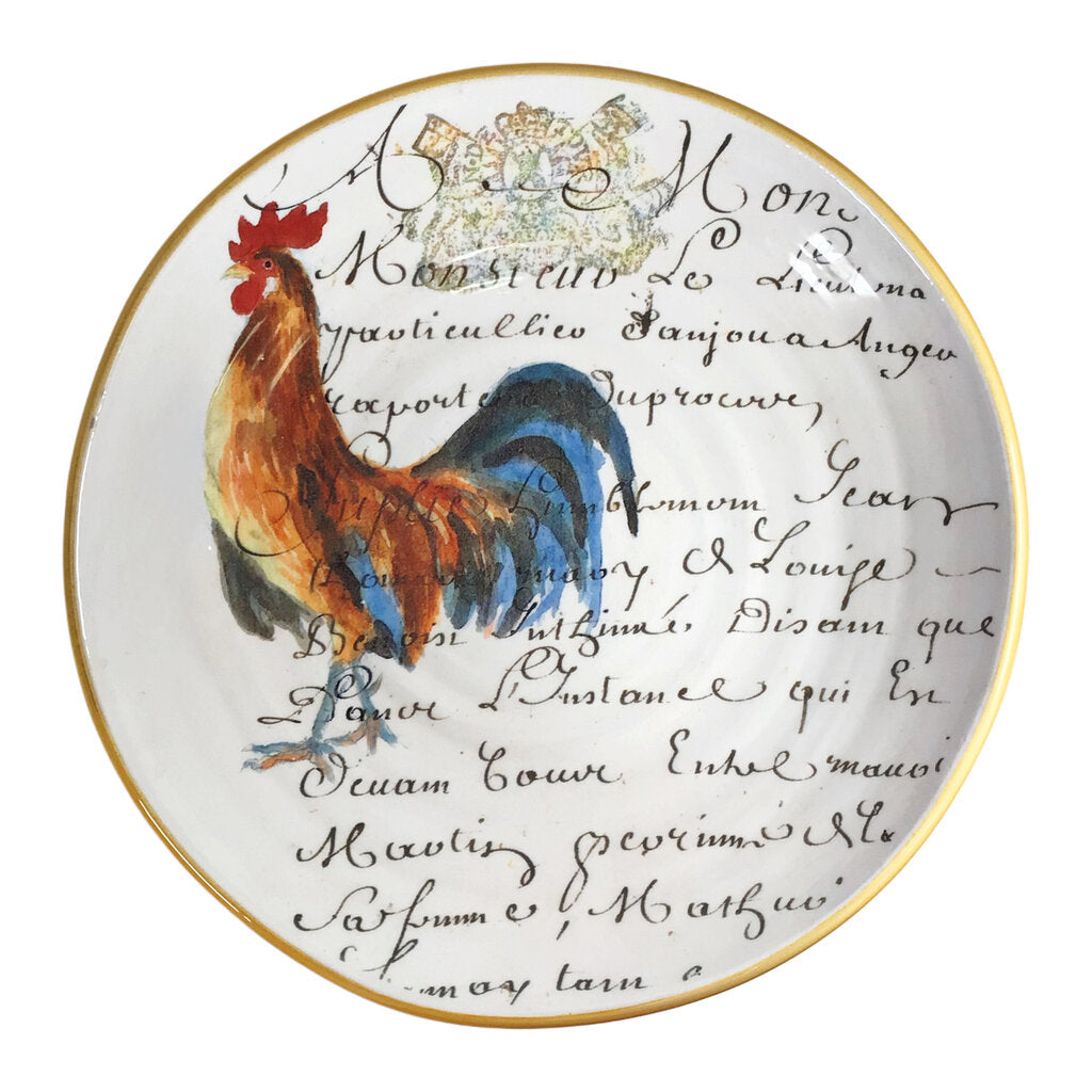 Williams-Sonoma Rooster Script Pasta Serving Bowl