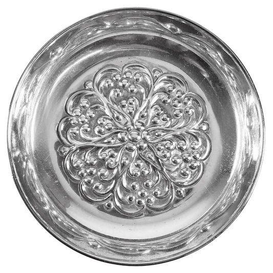 Sterling Repousse Candy Dish