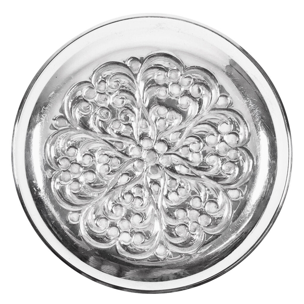 Sterling Repousse Candy Dish