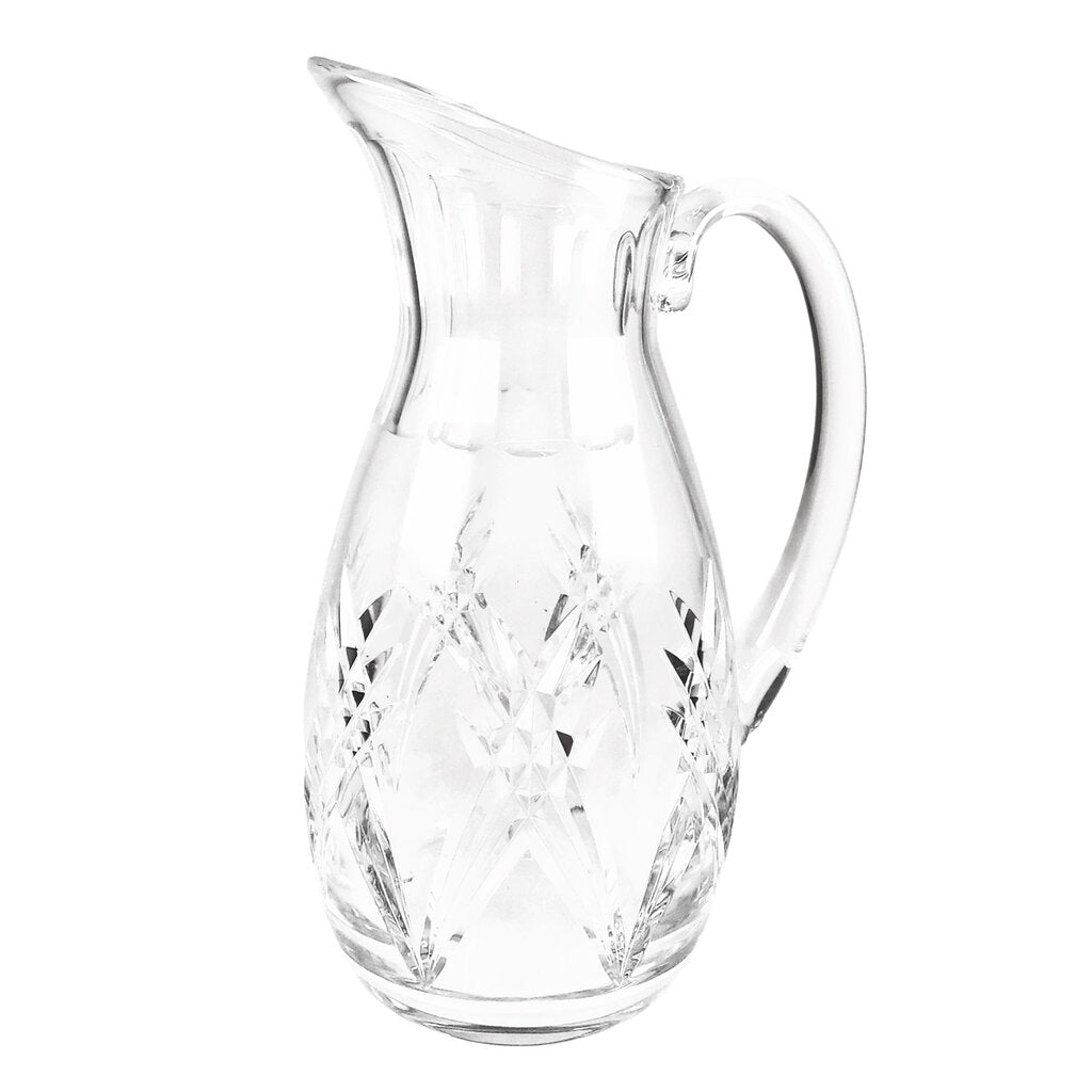 Baccarat "Auvergne Perigold" 52oz Crystal Pitcher - Opportunity Shop DC