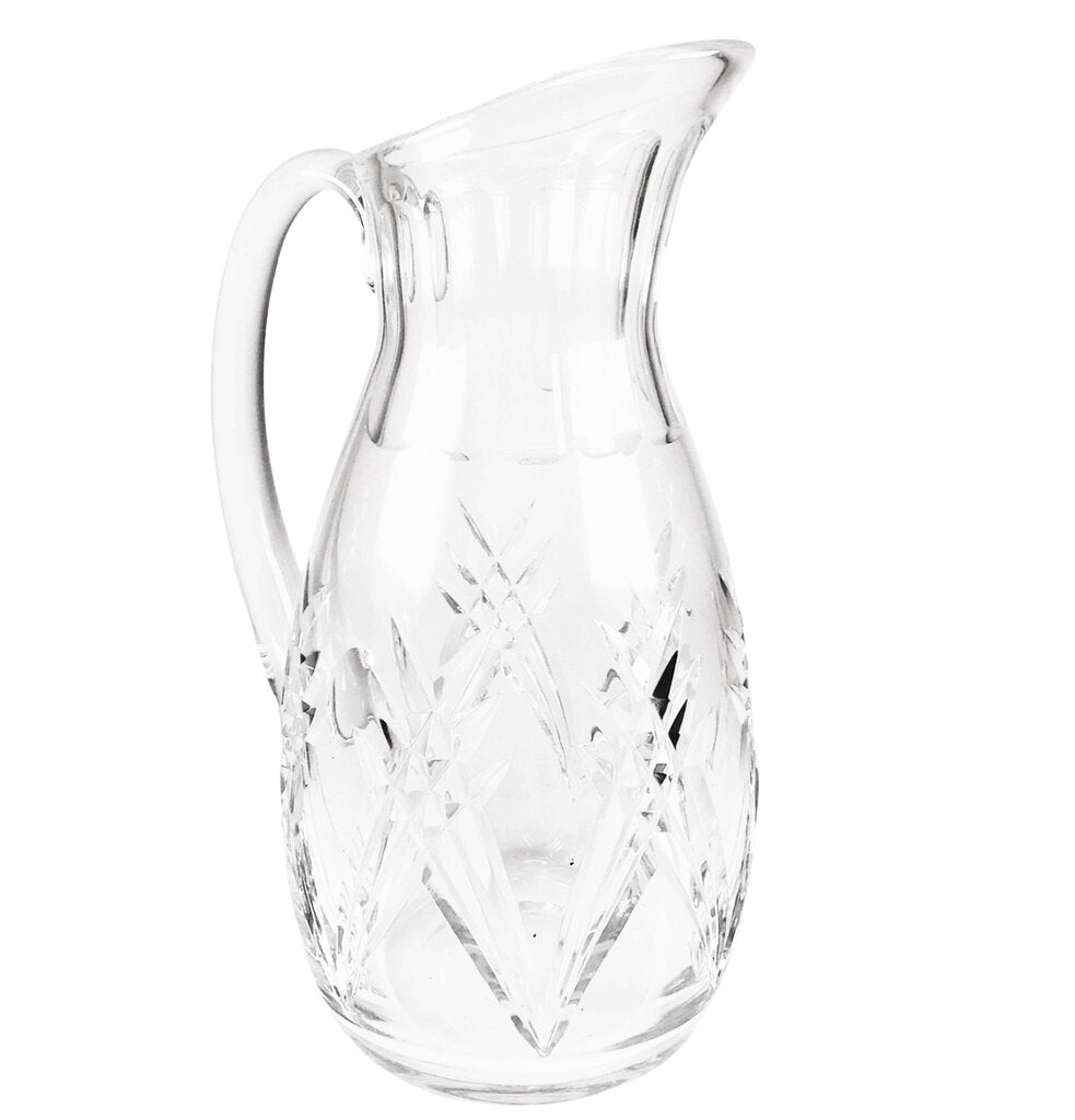 Baccarat "Auvergne Perigold" 52oz Crystal Pitcher - Opportunity Shop DC