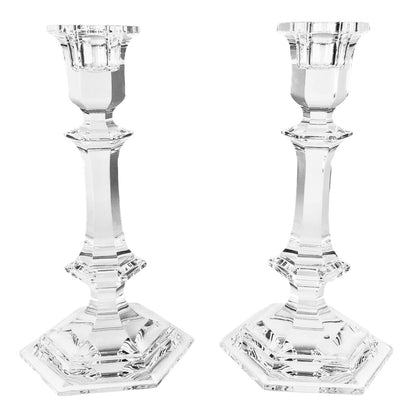 Pair/Baccarat "Harcourt" Crystal Candlesticks