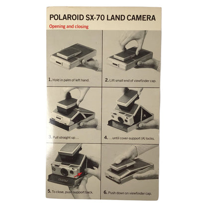 Polaroid SX-70 Land Camera Alpha 1