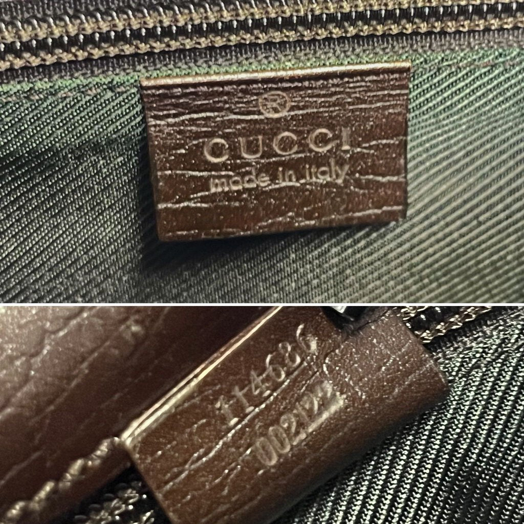 Gucci Brown Clutch Bag