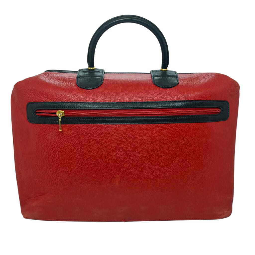 Bally Switzerland Red Bag