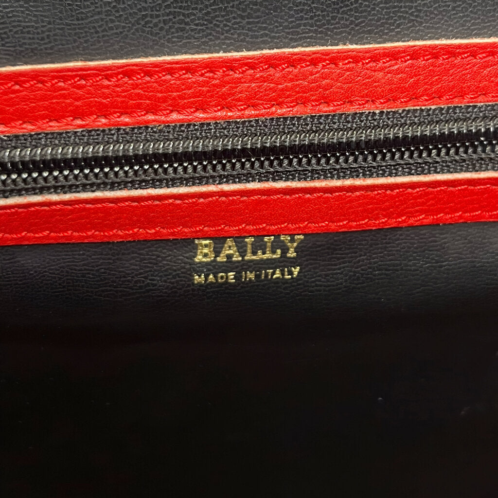 Bally Switzerland Red Bag