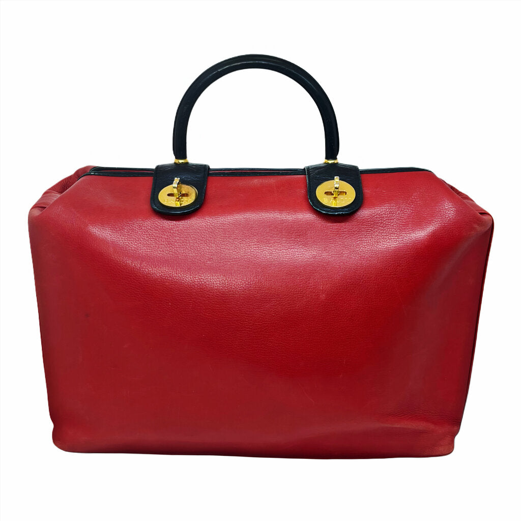 Bally Switzerland Red Bag