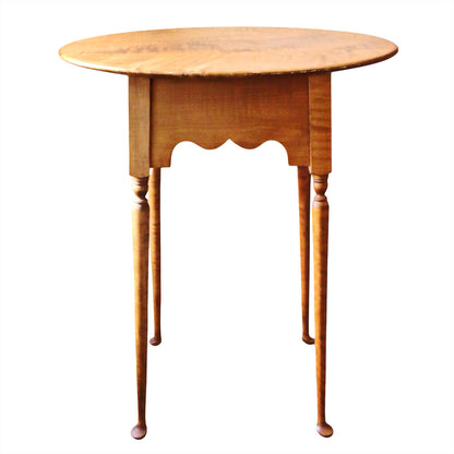 River Bend Ltd. Tiger Maple Occasional Table