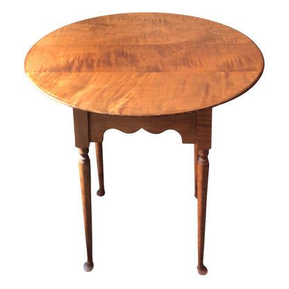 River Bend Ltd. Tiger Maple Occasional Table