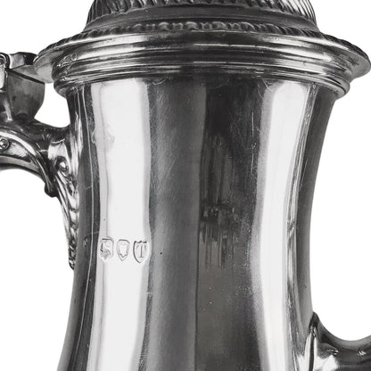 Charles Stuart Harris Sterling Silver Coffee Pot, 1894