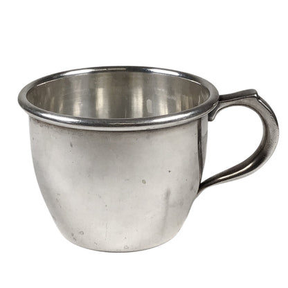 Georg Jensen Sterling Baby Cup