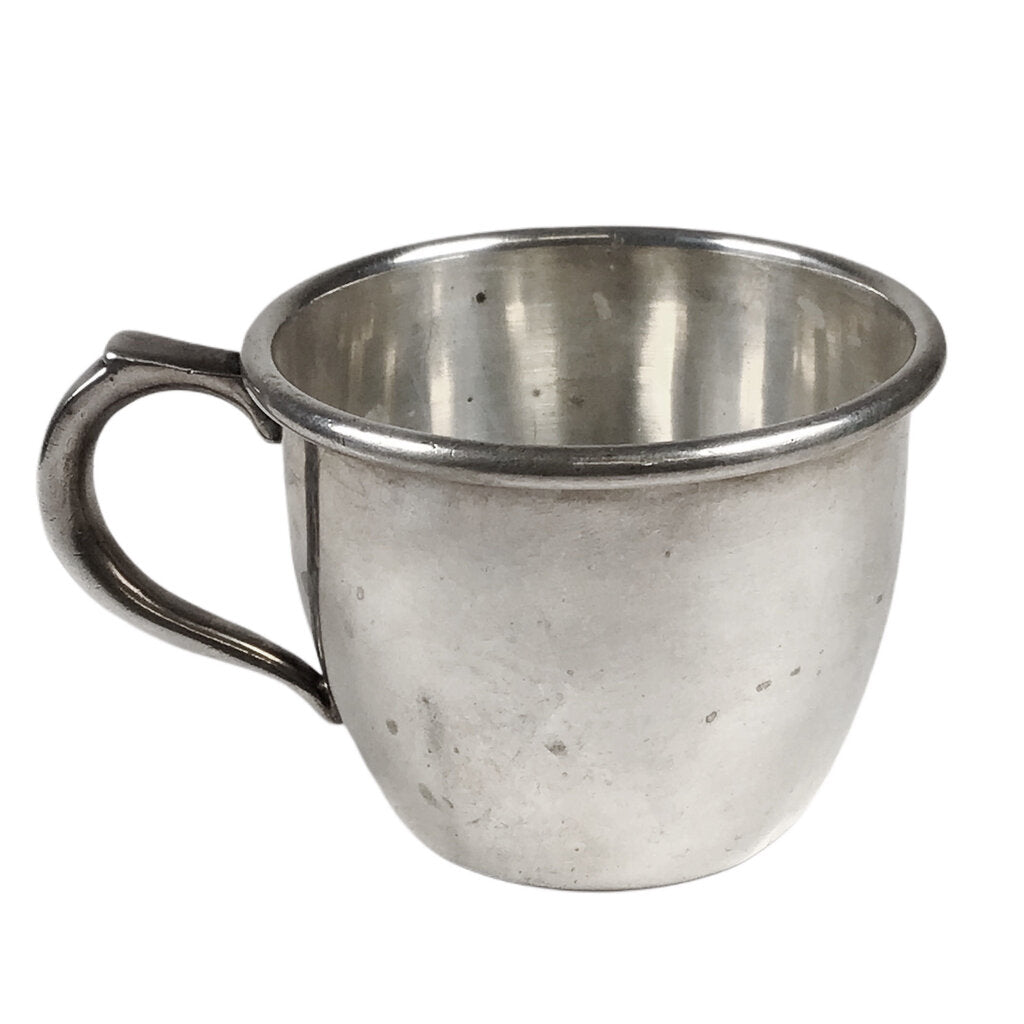 Georg Jensen Sterling Baby Cup