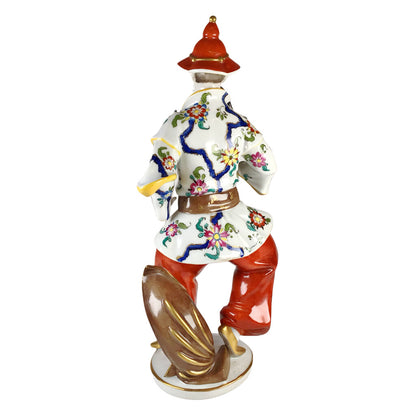 Hugo Meisel Schwarzburger Werkstatten Porcelain Figurine