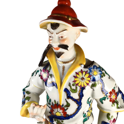 Hugo Meisel Schwarzburger Werkstatten Porcelain Figurine