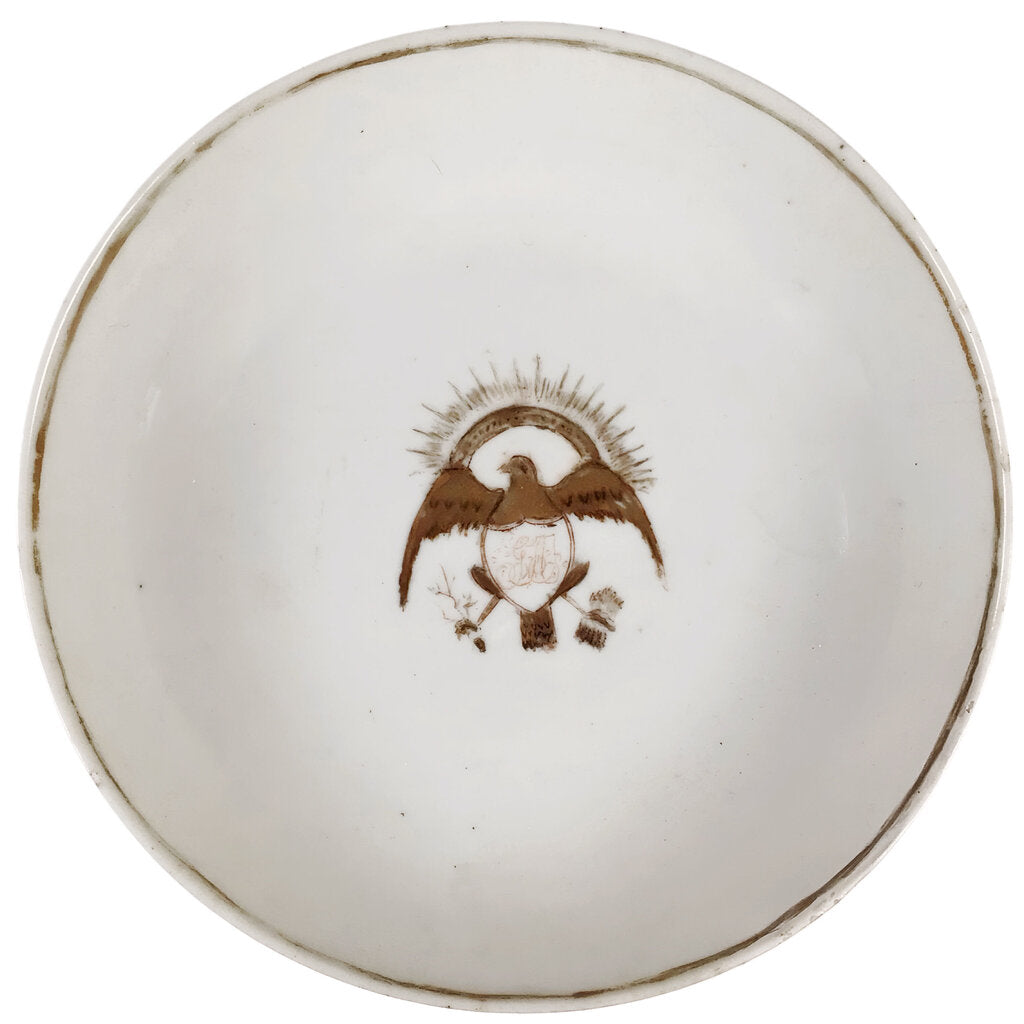 Chinese Export Porcelain Saucer, ca. 1800