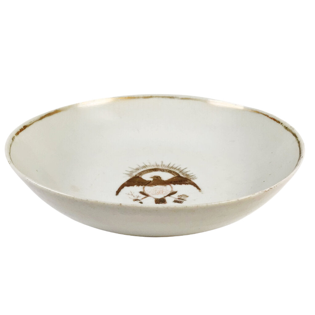 Chinese Export Porcelain Saucer, ca. 1800