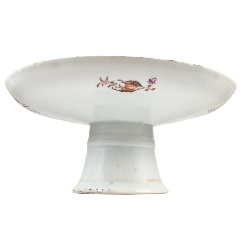 19th c. Chinese Export Porcelain Compote