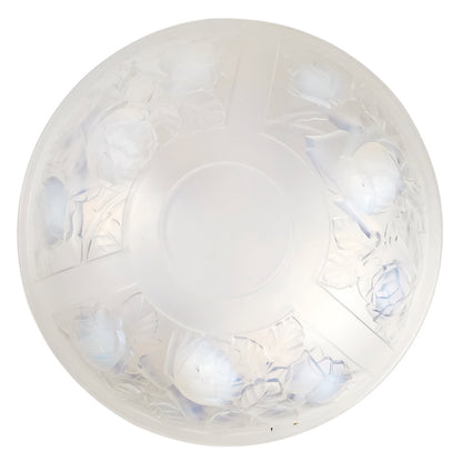 French Art Deco Opalescent Glass Bowl