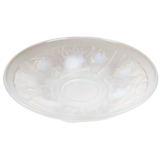 French Art Deco Opalescent Glass Bowl