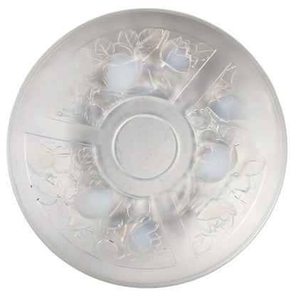 French Art Deco Opalescent Glass Bowl