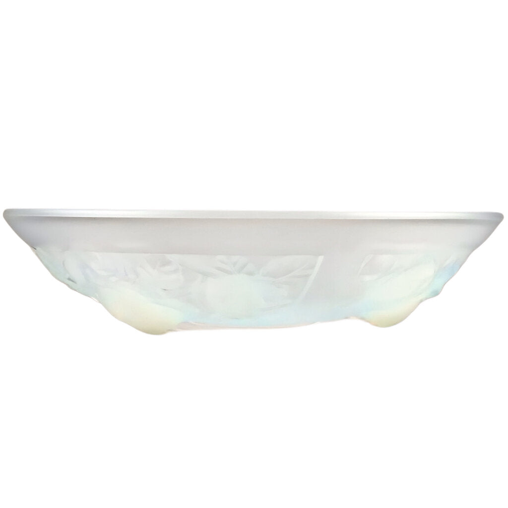 French Art Deco Opalescent Glass Bowl