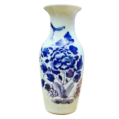 Chinese Export Blue & White Vase