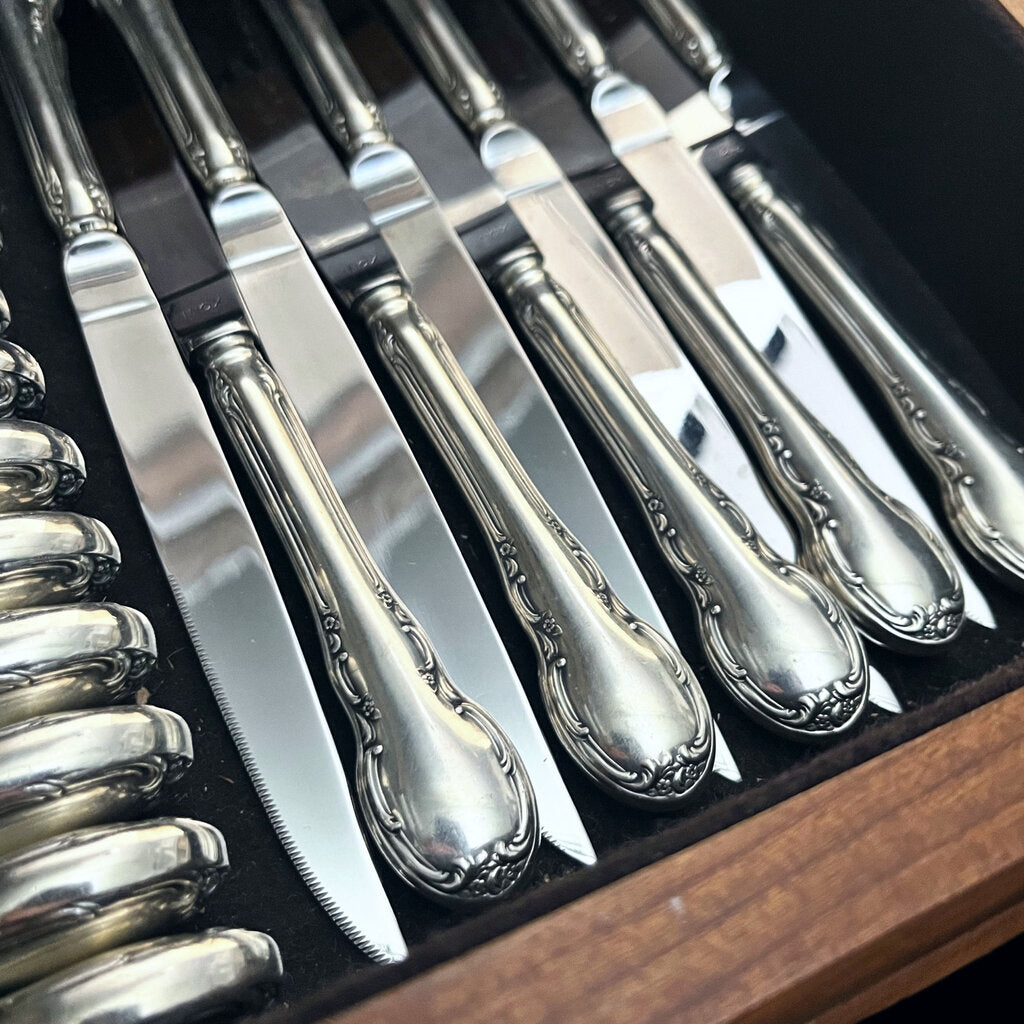 Camusso Sterling Flatware -Lima- 188pc Full Set