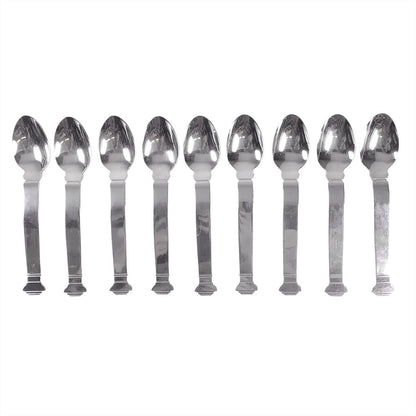 42pc. Venturi-Scott Brown and Reed & Barton for Swid Powell Stainless Steel Classical Orders Flatware Set, ca. 1992 - Opportunity Shop DC