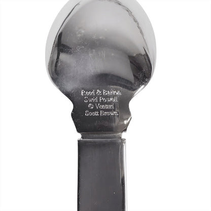 42pc. Venturi-Scott Brown and Reed & Barton for Swid Powell Stainless Steel Classical Orders Flatware Set, ca. 1992 - Opportunity Shop DC